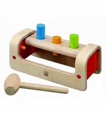 Деревянная игрушка забивалка Plan Toys 5350