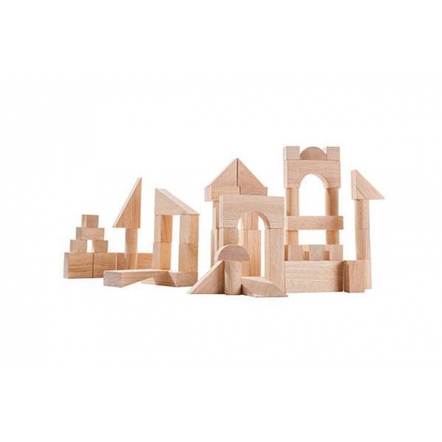 Конструктор 50 деталей Plan Toys 5502