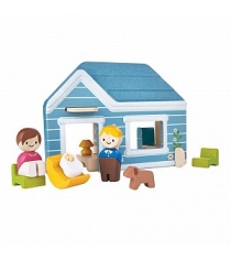 Игрушечный набор домик Plan Toys 6617