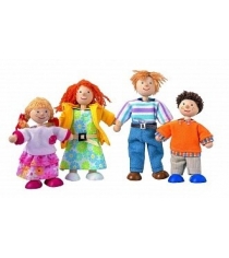Набор кукол семья Plan Toys 7142