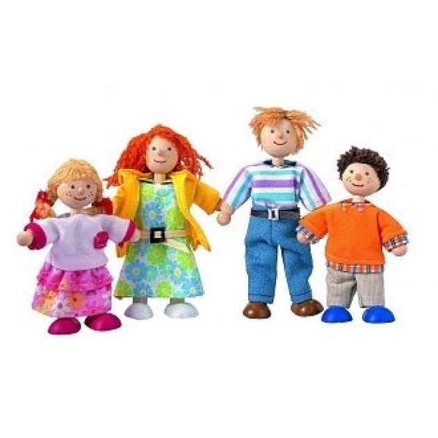 Набор кукол семья Plan Toys 7142