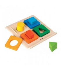Рамки вкладыши формы Plan Toys 5646