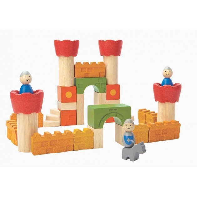 Конструктор замок Plan Toys 5651