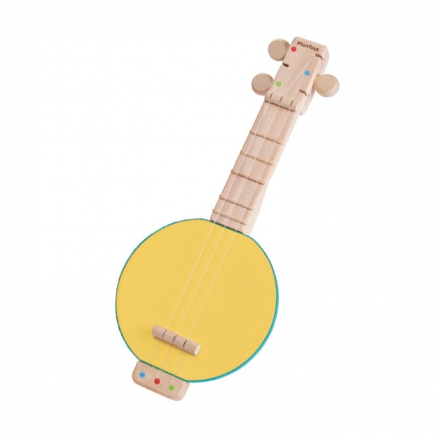 Музыкальный инструмент банджо Plan Toys 6436