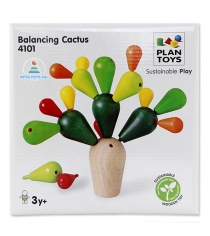 Настольная игра Plan Toys Балансирующий кактус 4101
