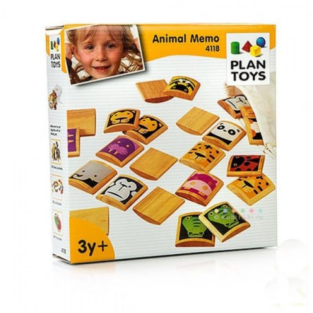 Настольная игра Plan Toys Мемори 4118