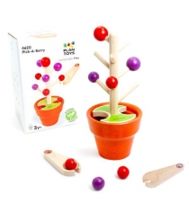 Развивающая игра Plan Toys Собери ягоды 4620