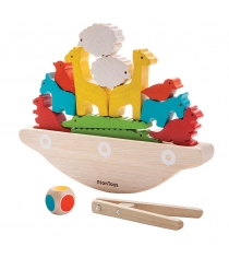 Настольная игра Plan Toys Балансирующая лодка 5136