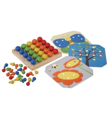 Деревянная игрушка Plan Toys Мозаика 5162