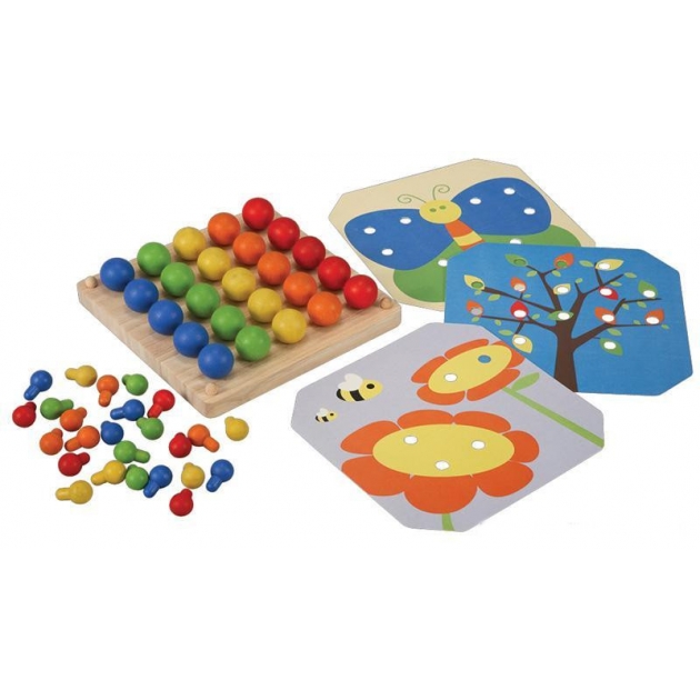 Деревянная игрушка Plan Toys Мозаика 5162