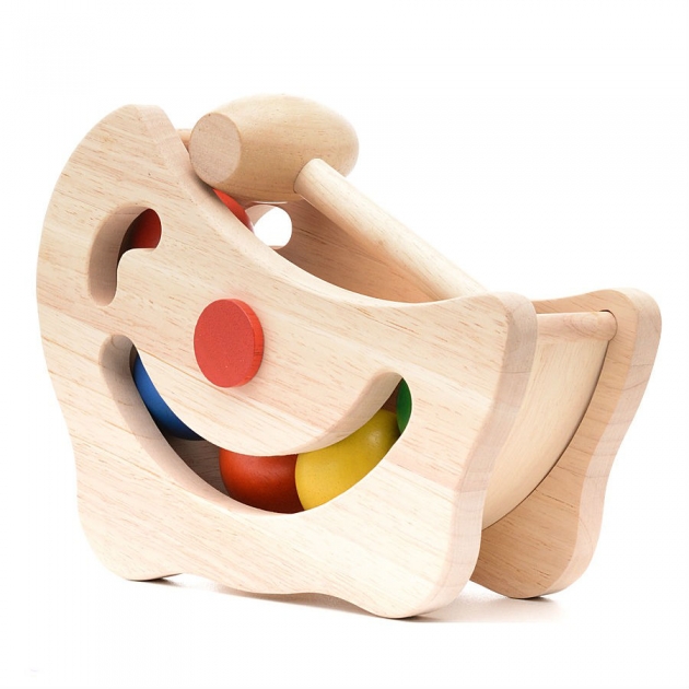 Деревянная игрушка Plan Toys Горка с шарами 5315