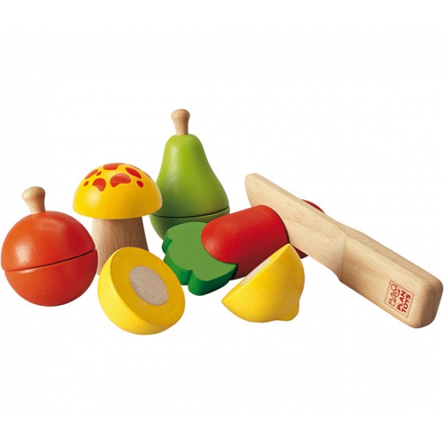 Игровой набор Plan Toys Фрукты и овощи 5337