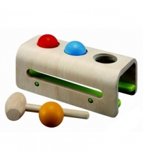 Деревянная игрушка Plan Toys забивалка с шарами 5348...