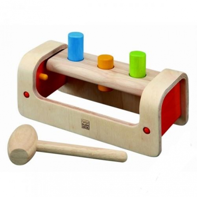 Деревянная игрушка Plan Toys забивалка для детей 5350