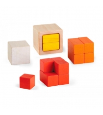 Деревянные кубики Plan Toys Дроби 5369