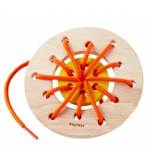 Деревянная шнуровка Plan Toys Кольцо 5373