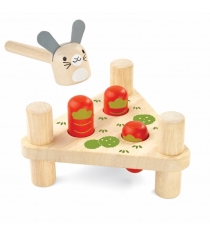 Деревянная игрушка Plan Toys Зайчик и морковки 5436...