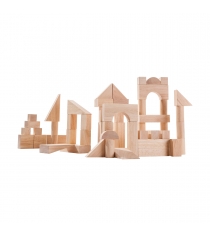 Деревянный конструктор Plan Toys Большой дом 50 деталей 5502