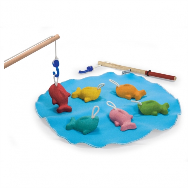 Деревянная игрушка Plan Toys Рыбалка 5629