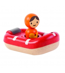 Игрушка для ванны Plan Toys Катер береговой охраны 5668
