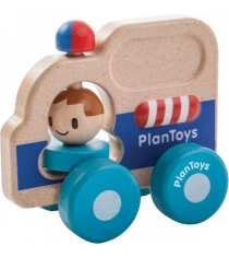 Деревянная игрушка Plan Toys Полицейская машина 5686...