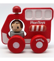Деревянная игрушка Plan Toys Пожарная машина 5687