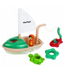 Набор игрушек для ванной Plan Toys Лодка 5693