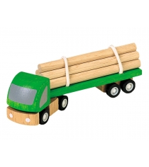 Деревянная машинка лесовоз Plan Toys 6005