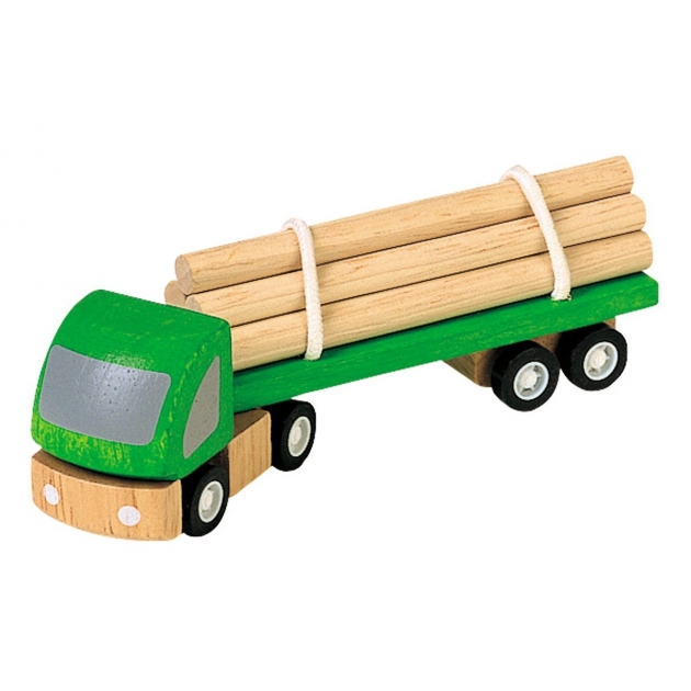 Деревянная машинка лесовоз Plan Toys 6005