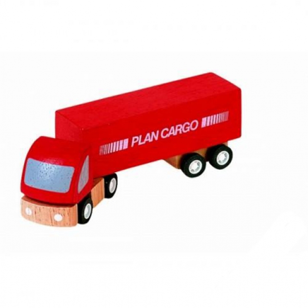 Игрушечный грузовик Plan Toys Карго 6006