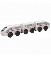Игровой набор Plan Toys Экспресс поезд 6035
