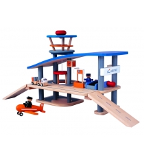 Игровой набор Plan Toys Аэропорт 6226