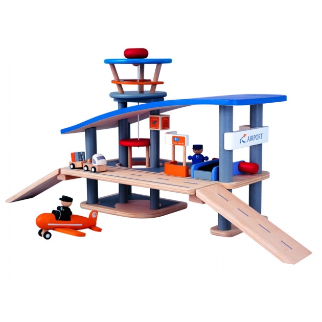 Игровой набор Plan Toys Аэропорт 6226