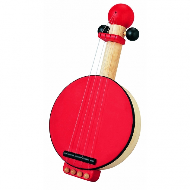 Струнный музыкальный инструмент Plan Toys Банджо 6411