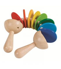Детский музыкальный инструмент Plan Toys Трещотка 6413