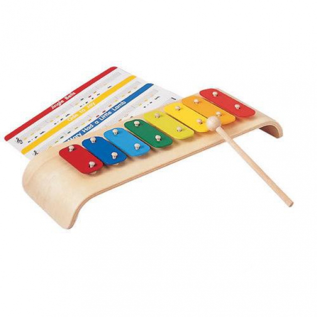 Музыкальный инструмент Plan Toys Ксилофон 6416