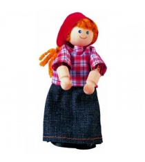 Деревянная кукла жена фермера 12 см plan toys 7137