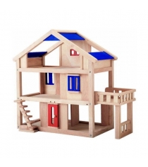 Кукольный домик с террасой Plan Toys 7150