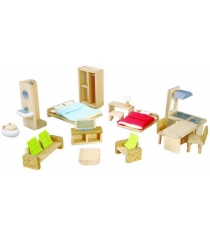 Набор мебели Plan Toys для кукол 7157