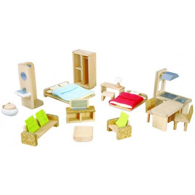 Набор мебели Plan Toys для кукол 7157