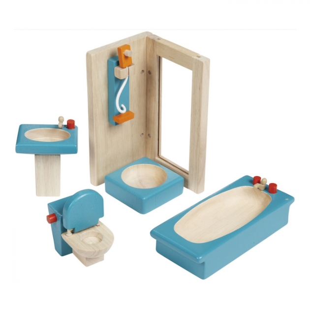 Ванная комната Plan Toys для кукольного дома 7308