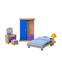 Набор мебели Plan Toys для кукол Neo Спальня 7309