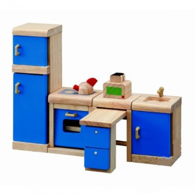 Набор деревянной мебели Plan Toys для кукол Кухня Нео 7310
