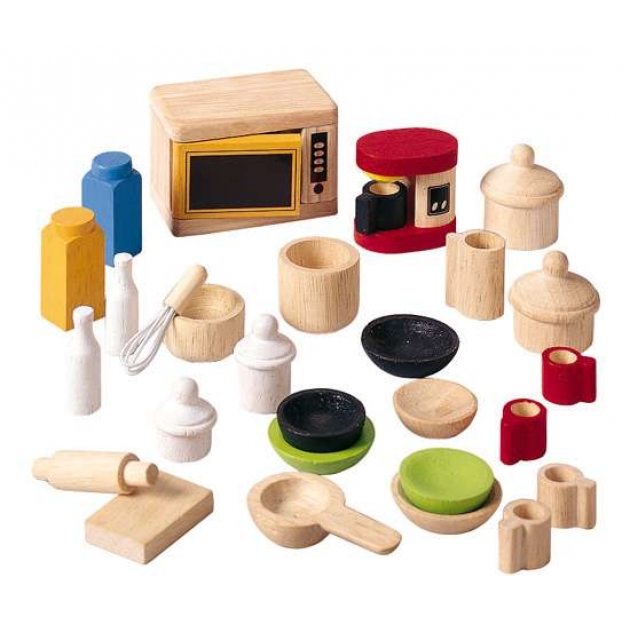 Аксессуары для кухни кукольного домика Plan Toys 9406