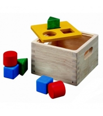 Деревянный сортер Plan Toys Куб 9430