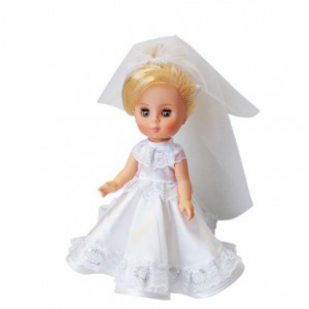 Кукла невеста Пластмастер 10079