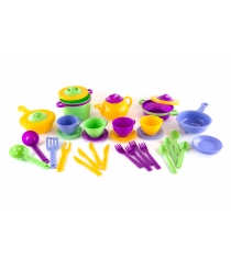 Набор детской посуды Пластмастер 22114 профи