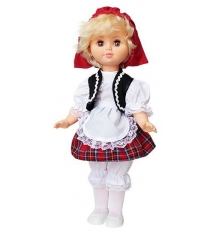 Кукла красная шапочка 47 см Пластмастер 10025
