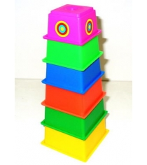 Пирамидка маяк Пластмастер 15012