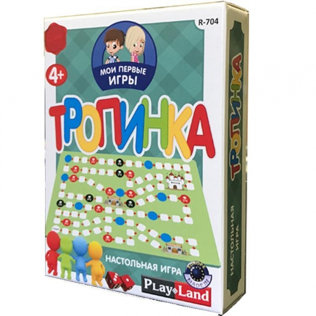 Игра настольная тропинка Play Land R-704